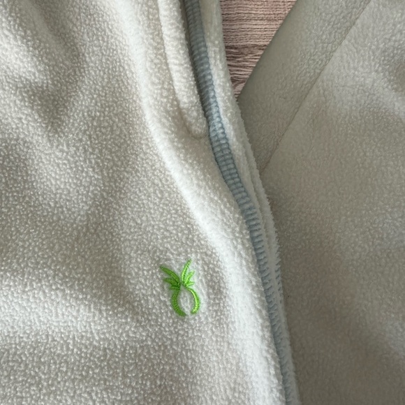 Dudley Stephens Twilight Joggers Cream Ice Blue Vello Fleece XS - Picture 4 of 8